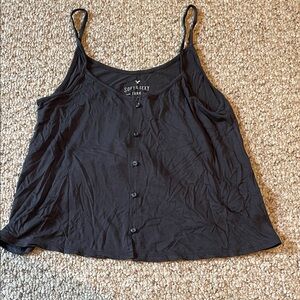 American Eagle Outfitters Black Camisole
